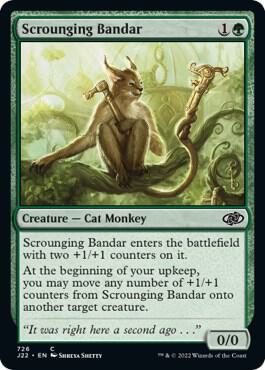 Scrounging Bandar 726 (Jumpstart 2022) 