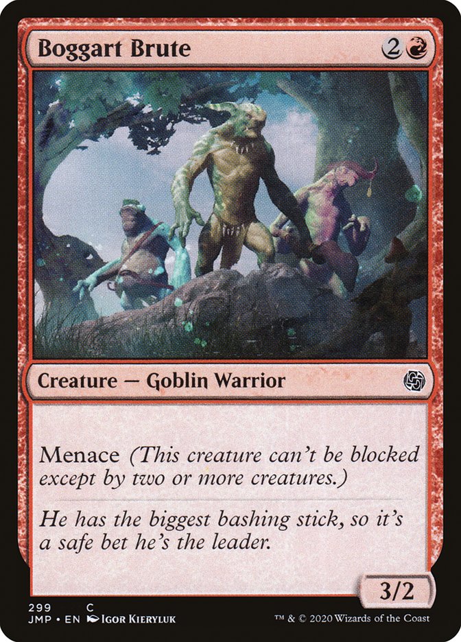 Boggart Brute 299/495 (Jumpstart) 