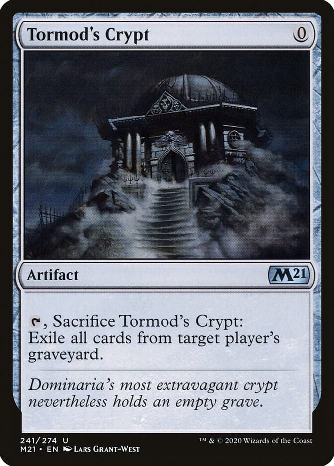 Tormod's Crypt 241 (Core Set 2021) 