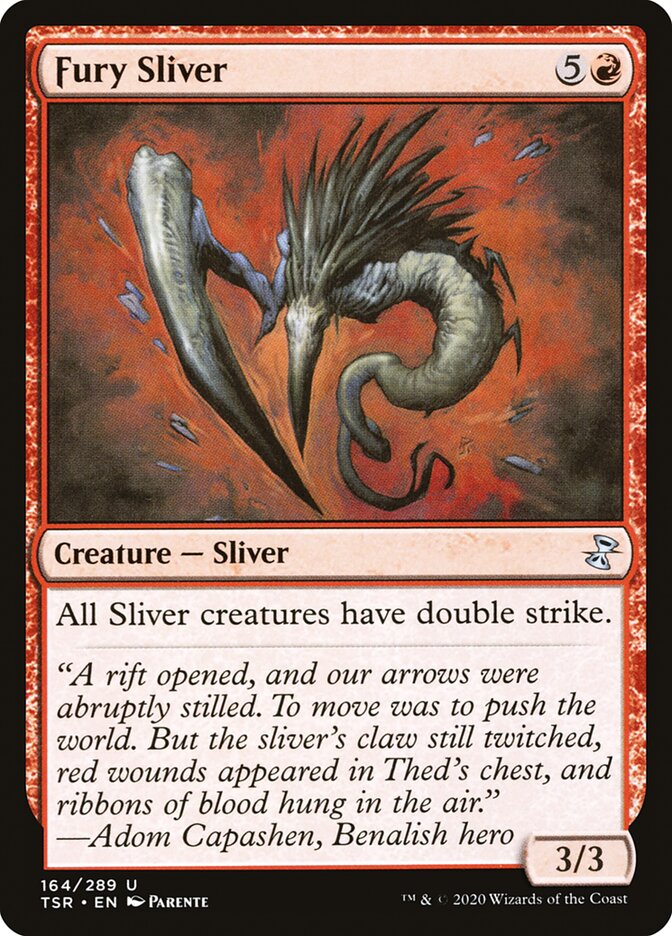 Fury Sliver 164/289 (Time Spiral: Remastered) 