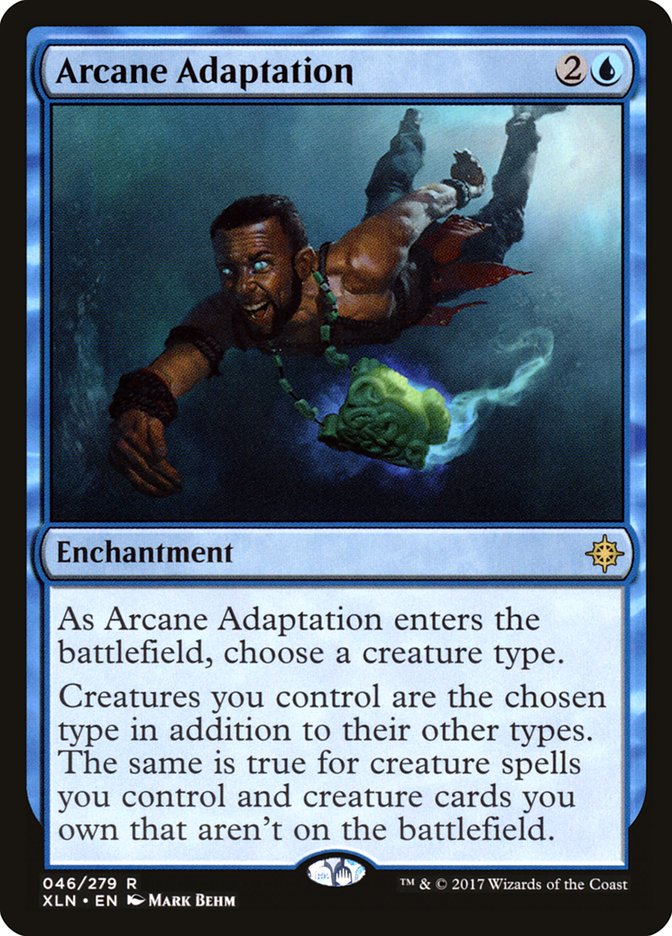 Arcane Adaptation 46 (Ixalan) 