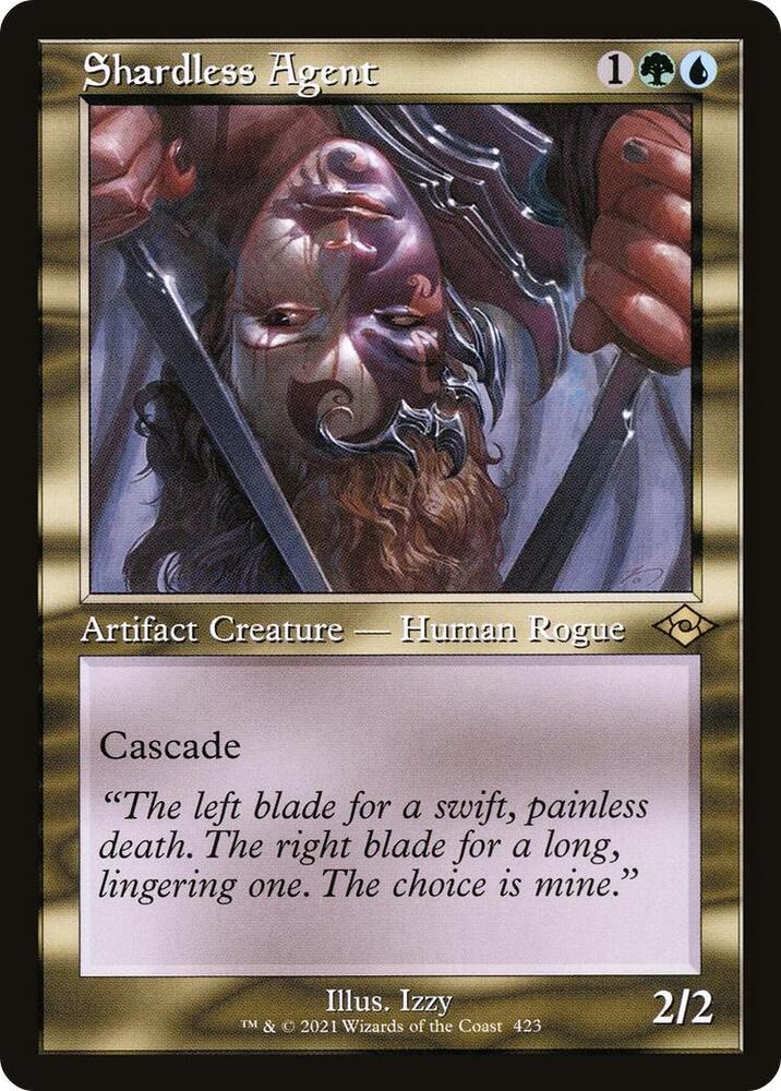 Shardless Agent Retro Frame 423 (Modern Horizons 2) 