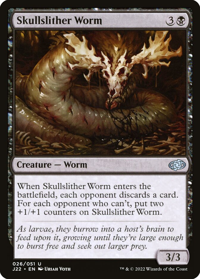 Skullslither Worm 26/834 (Jumpstart 2022) 