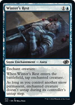 Winters Rest 374 (Jumpstart 2022) 