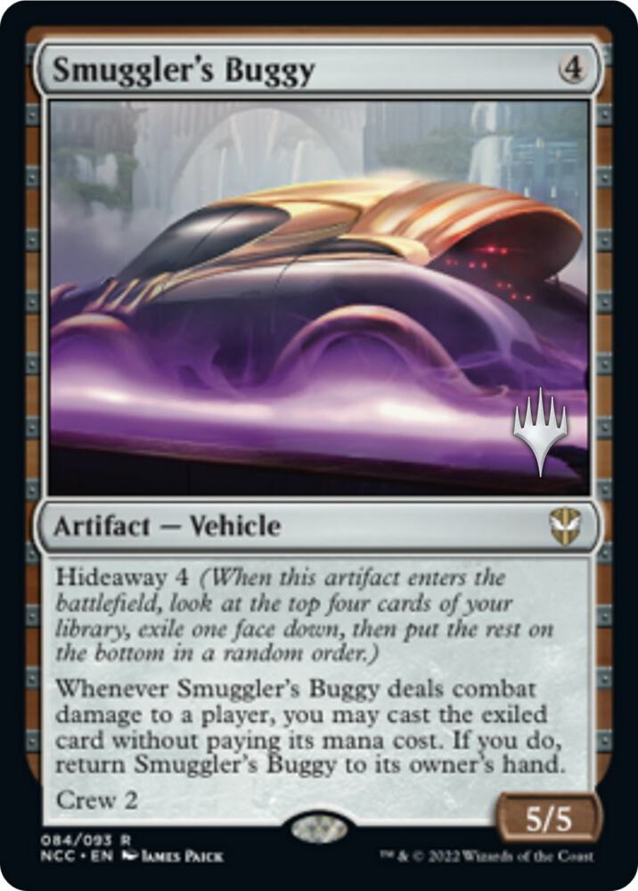 Smugglers Buggy 84 (Promo Pack: Streets of New Capenna)  - Foil