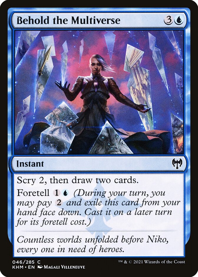 Behold the Multiverse 46 (Kaldheim)  - Foil