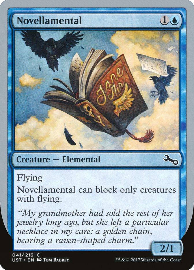 Novellamental 41/216 (Unstable) 