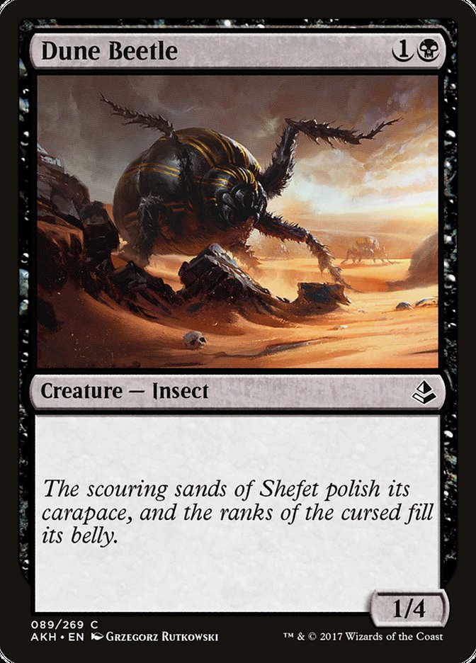 Dune Beetle 89/269 (Amonkhet) 