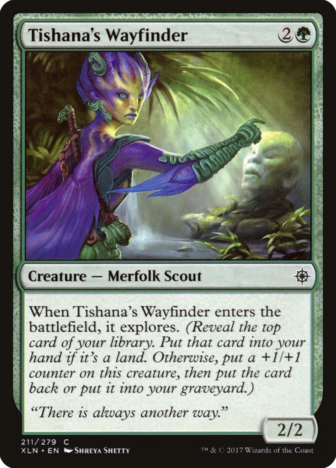 Tishana's Wayfinder 211/279 (Ixalan) 