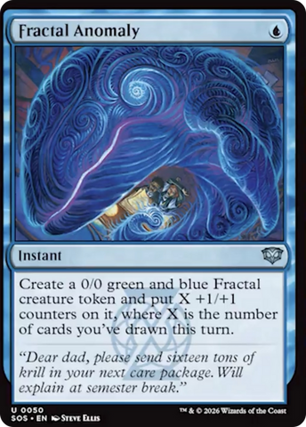 Fractal Anomaly [Secrets of Strixhaven]