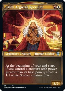 Baird Argivian Recruiter Showcase 294/281 (Dominaria United) 