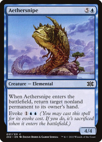 Aethersnipe 37/331 (Double Masters 2022) 