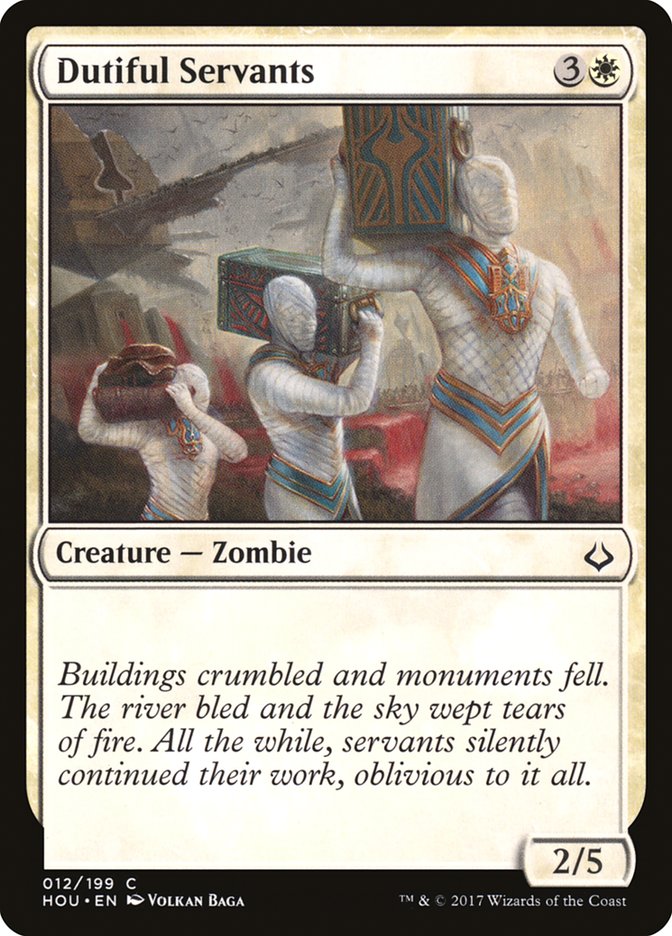 Dutiful Servants 12 (Hour of Devastation) 