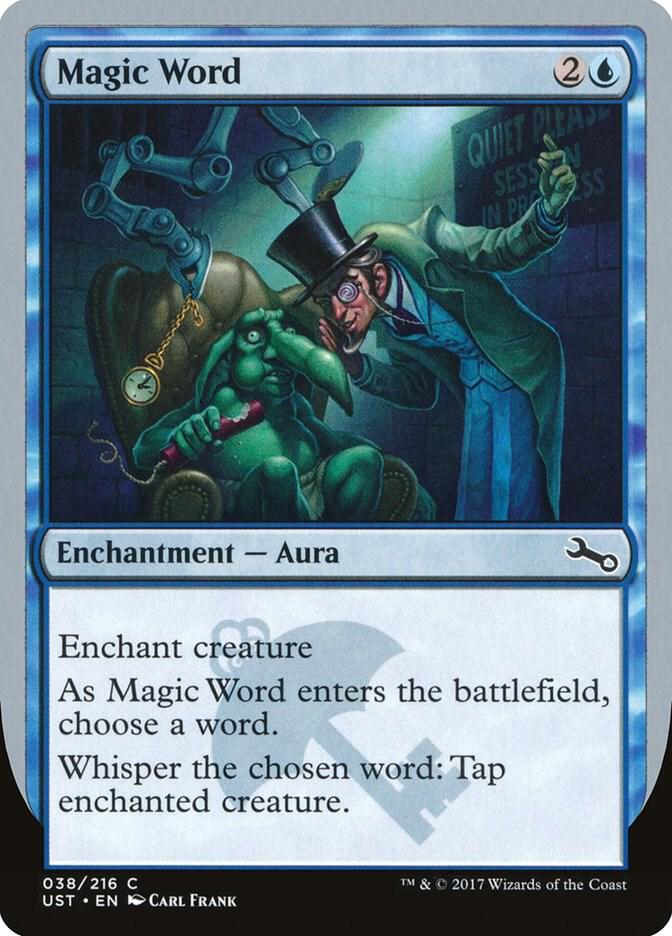 Magic Word 38/216 (Unstable) 