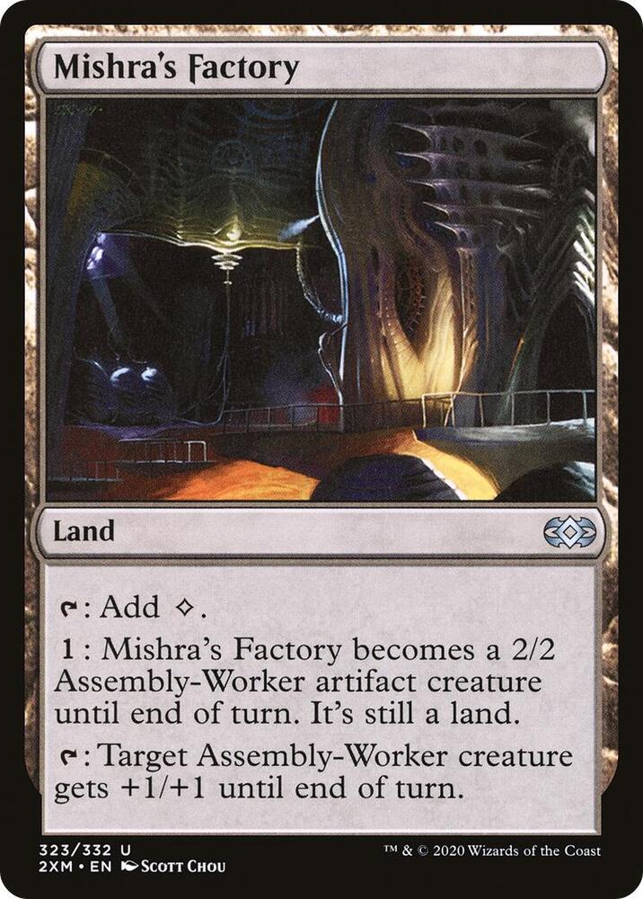 Mishra's Factory 323/332 (Double Masters)  - Foil