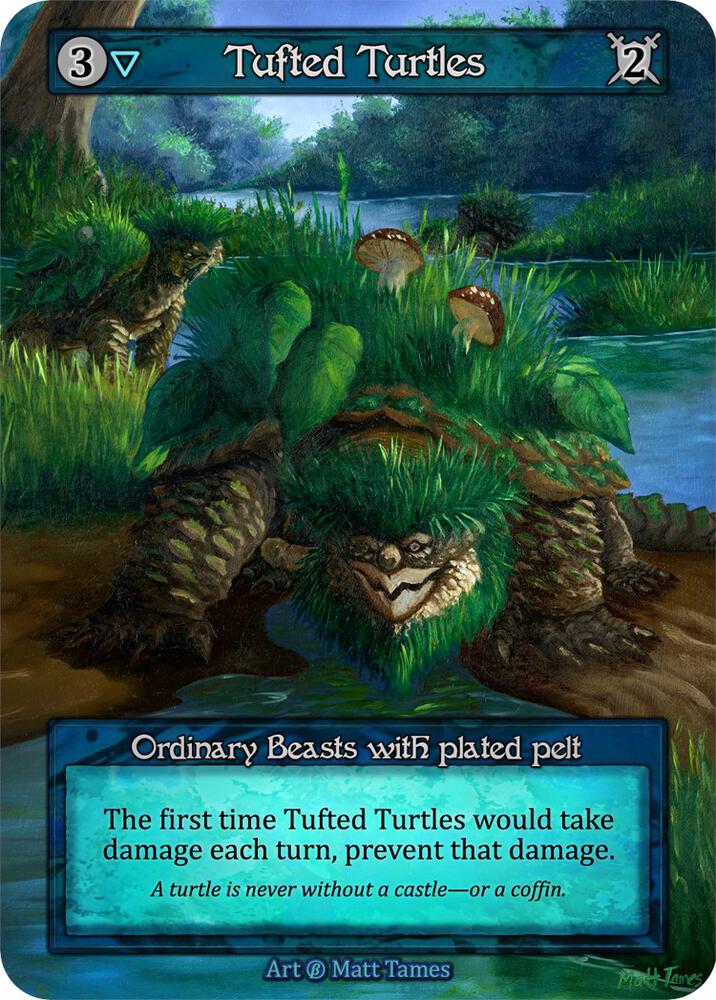 Tufted Turtles  (Beta) 