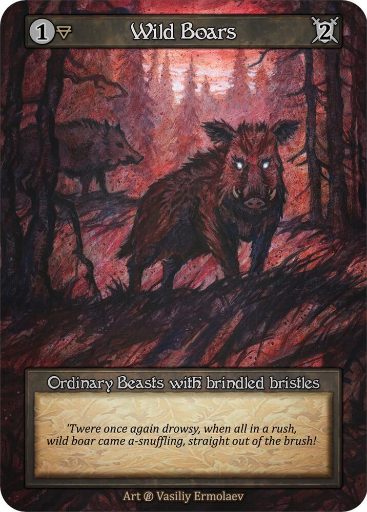 Wild Boars  (Beta) 