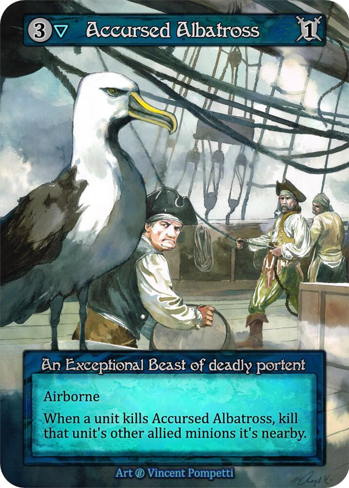 Accursed Albatross  (Beta) 
