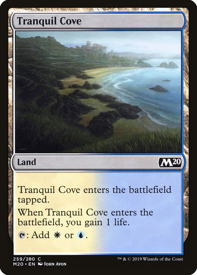 Tranquil Cove 259/280 (Core Set 2020) 