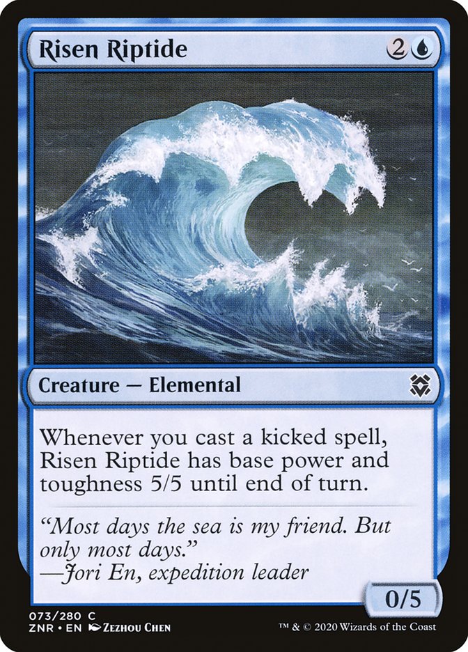 Risen Riptide 73/280 (Zendikar Rising)  - Foil