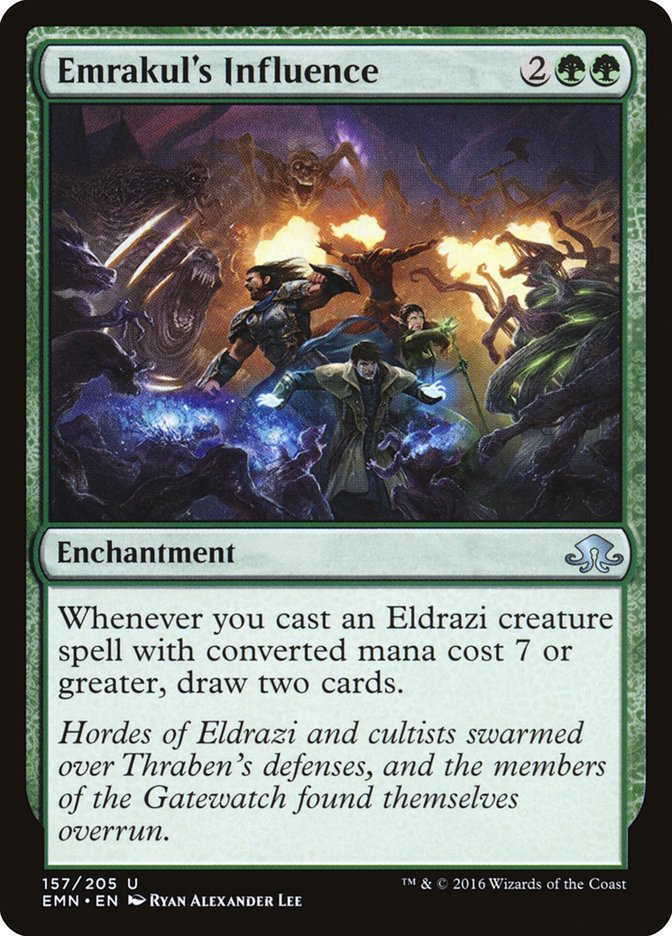Emrakul's Influence 157/205 (Eldritch Moon) 