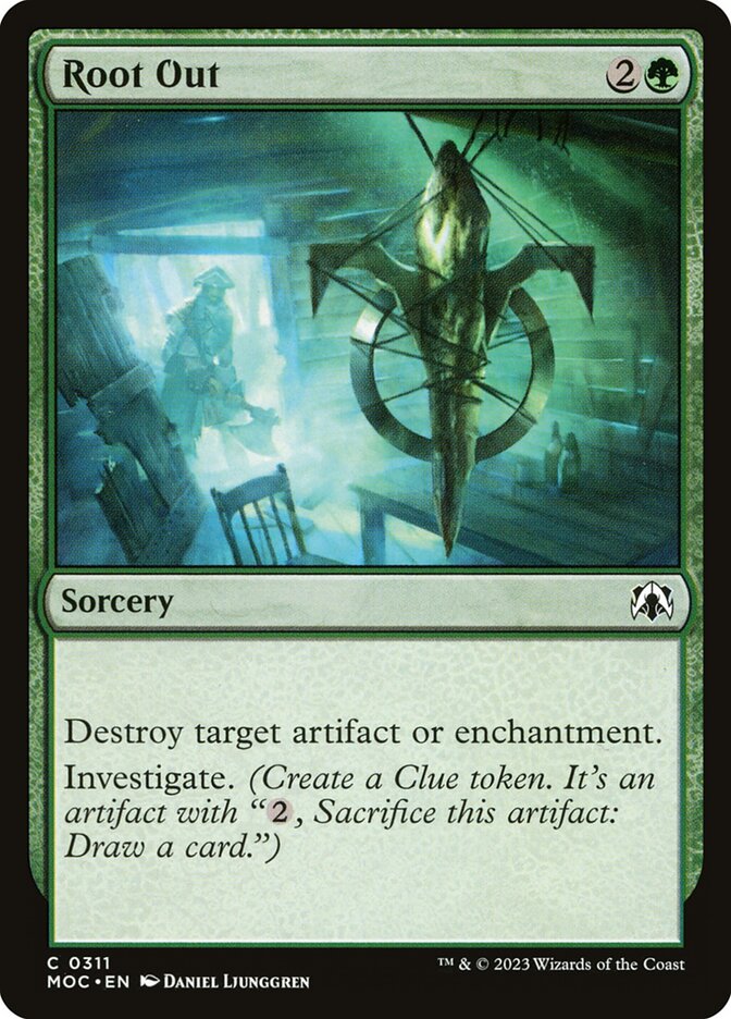 Root Out 311 (Commander: March of the Machine) 