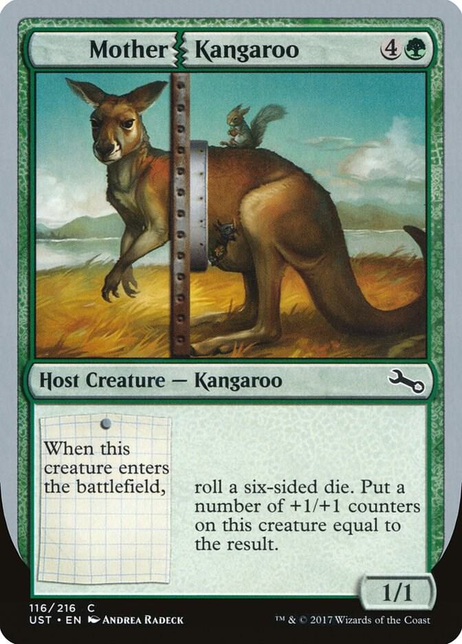 Mother Kangaroo 116/216 (Unstable) 