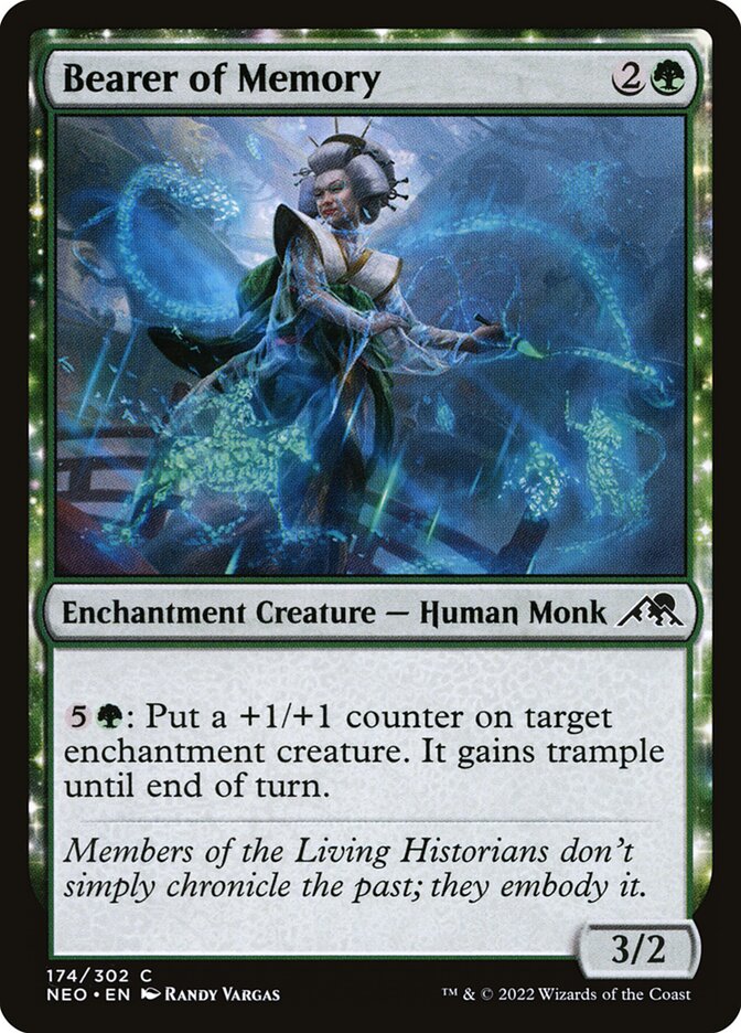 Bearer of Memory 174/302 (Kamigawa: Neon Dynasty) 
