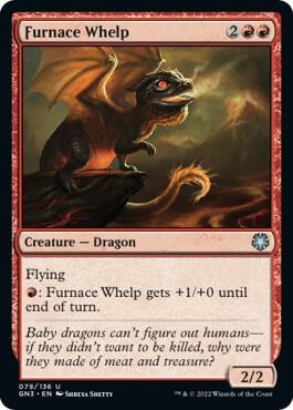 Furnace Whelp 79/135 (Magic Game Night: Free-For-All) 