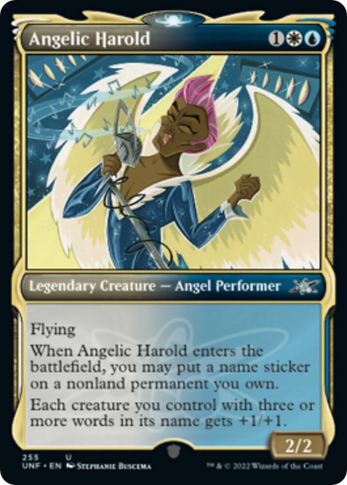 Angelic Harold Showcase 255/244 (Unfinity) 