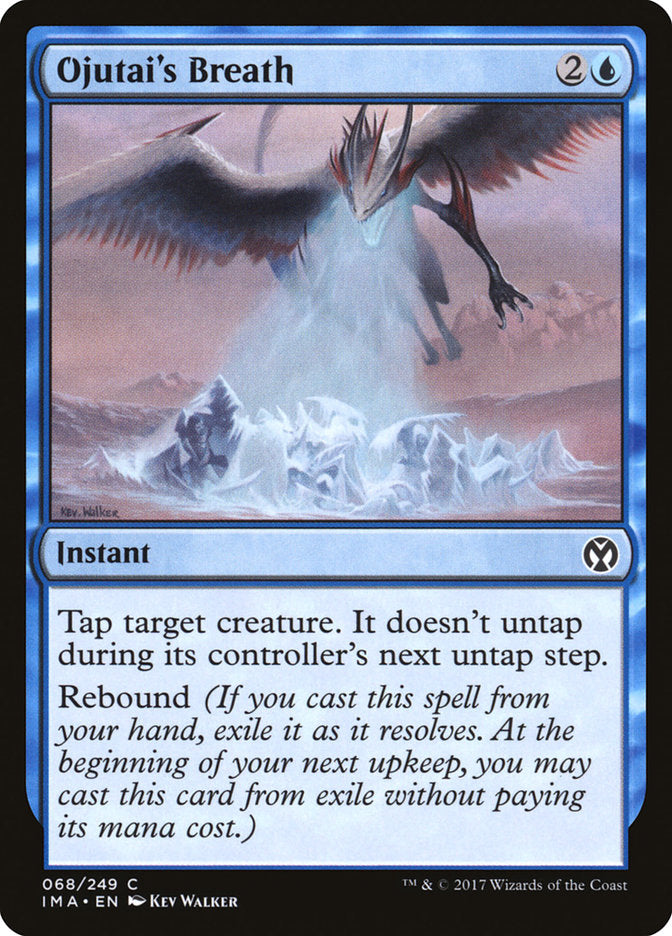 Ojutai's Breath 68/249 (Iconic Masters) 