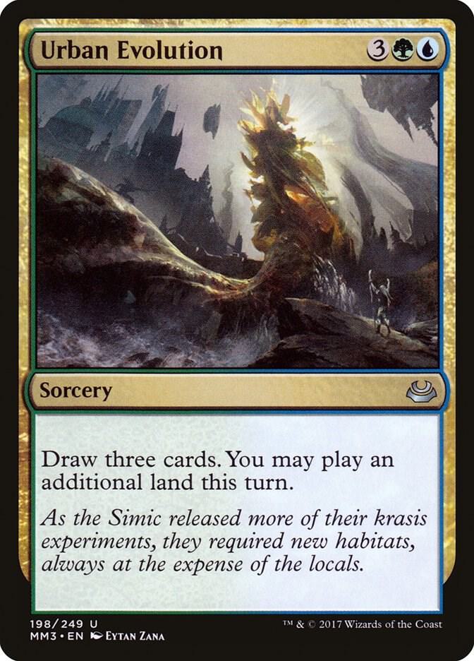 Urban Evolution 198/249 (Modern Masters 2017)  - Foil