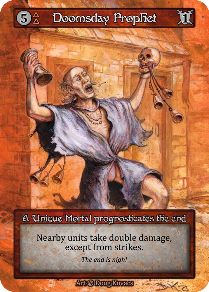 Doomsday Prophet  (Beta) 