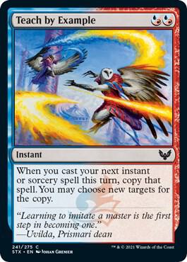 Teach by Example 241 (Strixhaven: School of Mages)  - Foil