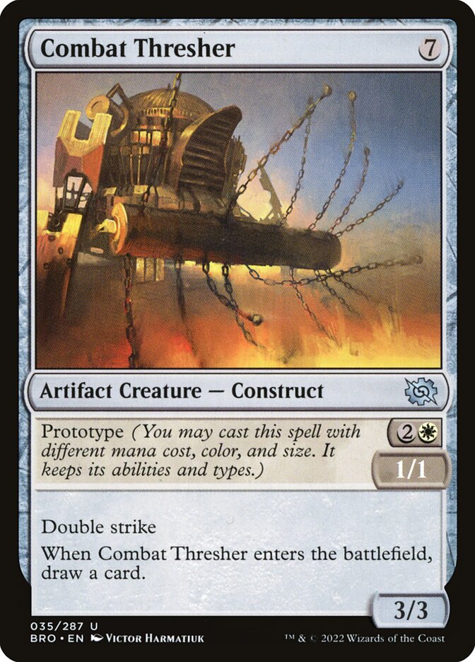 Combat Thresher 35/287 (The Brothers' War) 