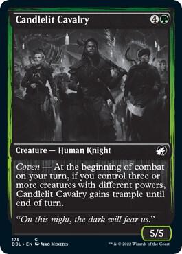 Candlelit Cavalry 175/534 (Innistrad: Double Feature) 