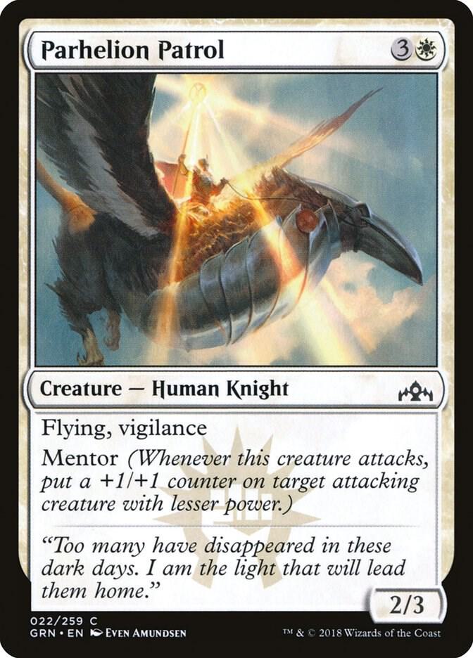 Parhelion Patrol 22/259 (Guilds of Ravnica) 