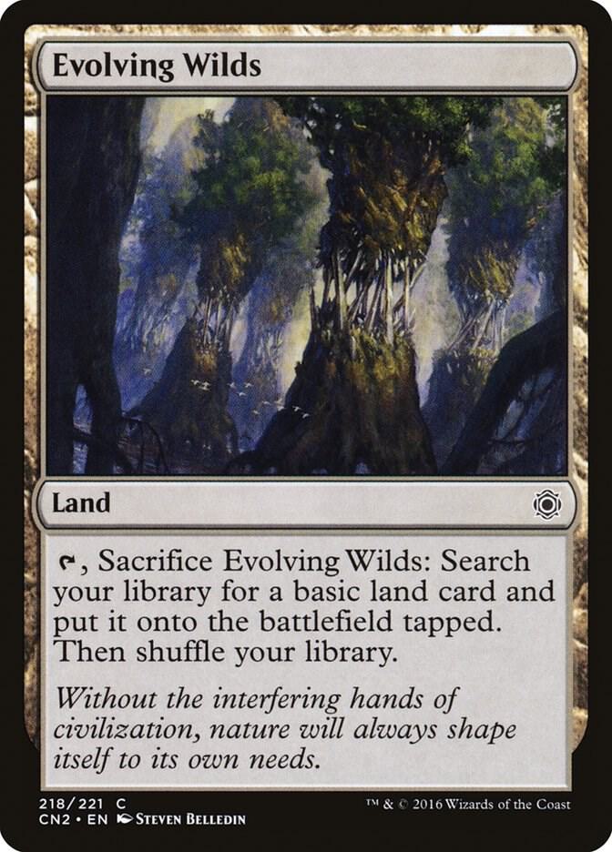 Evolving Wilds 218/221 (Conspiracy: Take the Crown) 