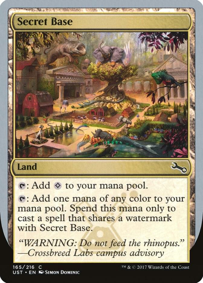 Secret Base 165/216 (Unstable) 