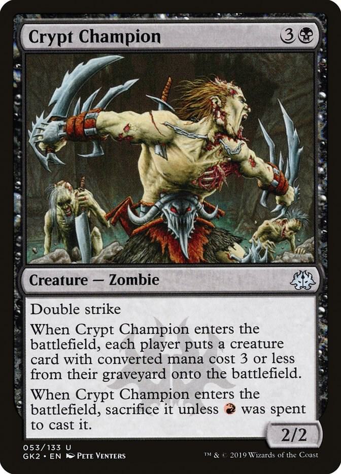 Crypt Champion 53/133 (Ravnica Allegiance: Guild Kits) 