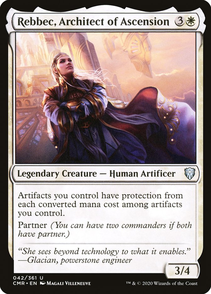 Rebbec, Architect of Ascension 42 (Commander Legends) 