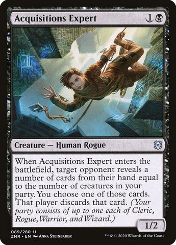Acquisitions Expert 89/280 (Zendikar Rising) 