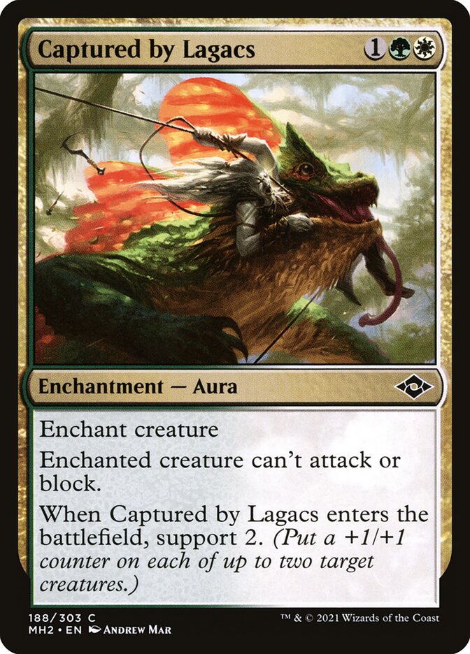 Captured by Lagacs 188 (Modern Horizons 2) 