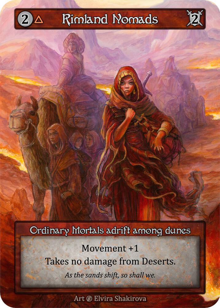 Rimland Nomads  (Beta) 