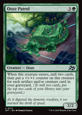 Ooze Patrol 172/291 (Aetherdrift) 