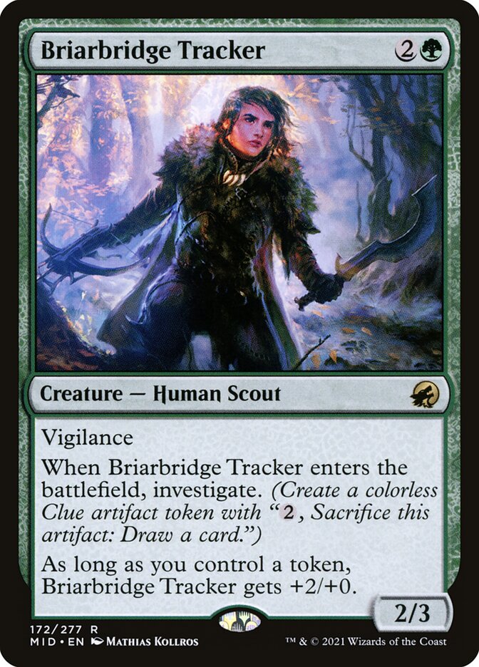 Briarbridge Tracker 172/277 (Innistrad: Midnight Hunt) 