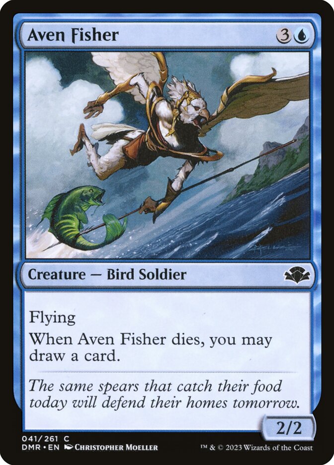 Aven Fisher 41/261 (Dominaria Remastered) 