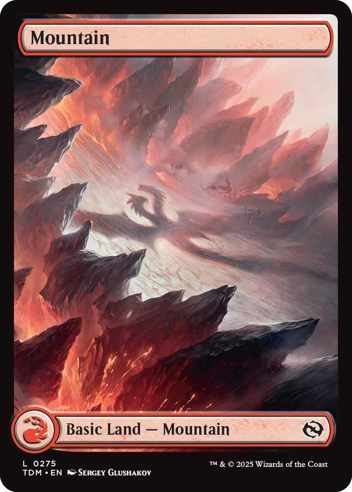 Mountain 275 (Tarkir: Dragonstorm) 