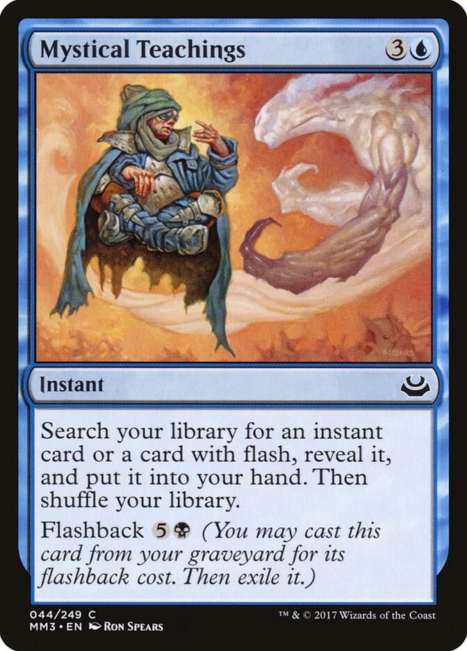 Mystical Teachings 44 (Modern Masters 2017)  - Foil