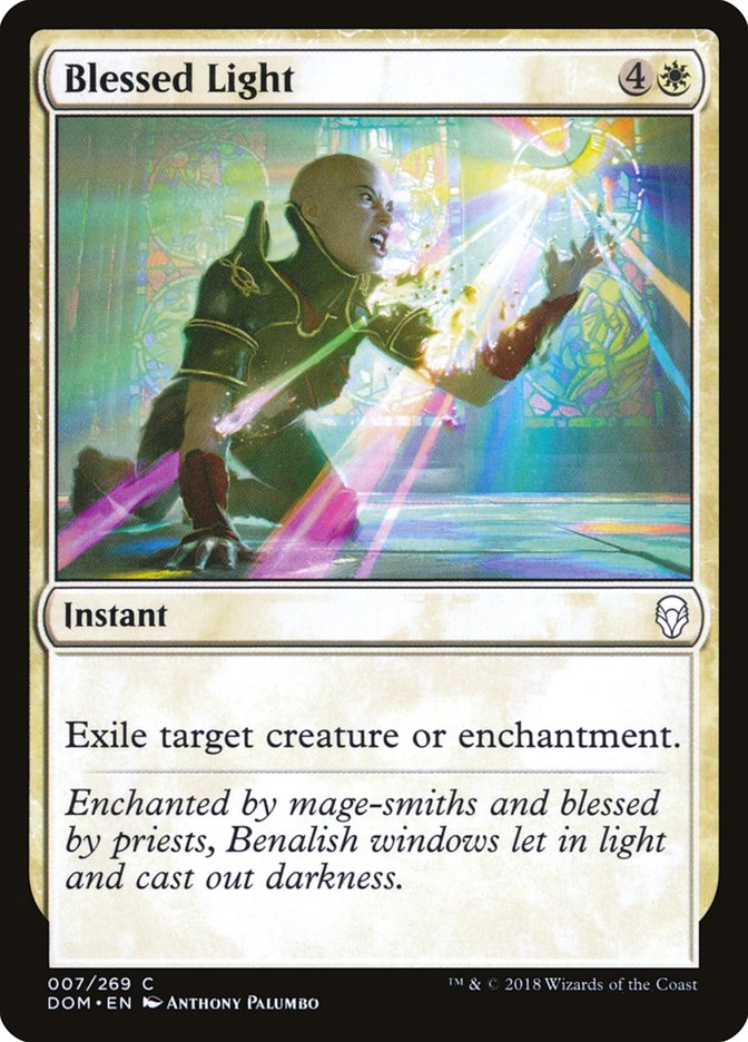 Blessed Light 7/269 (Dominaria) 